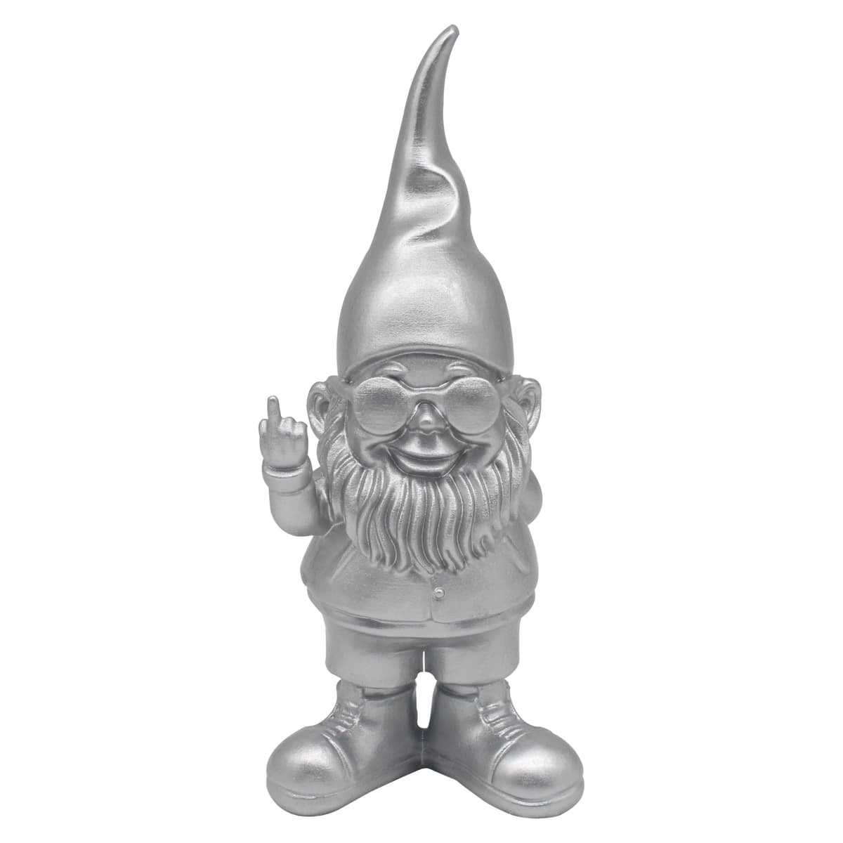Lesser & Pavey Gnomes Home Decor Figurines & Ornaments For Home & Office | Decorative Home Accessories Statues For Indoor & Outdoor | Lovely Gifts for Women & Men Love Hand Orange 20 Cm — view 11