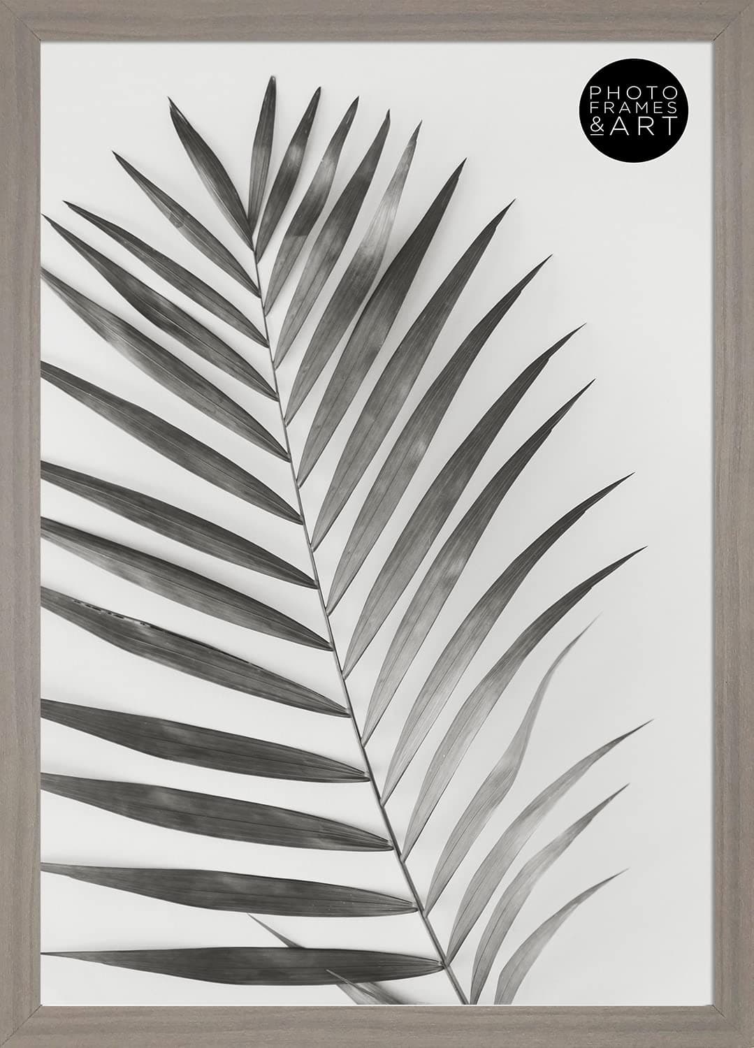 pf+a REAL GLASS A3 Black Frame Glass - PREMIUM A3 Picture Frame Black - Oxford A3 Print Portrait and Landscape Display — view 26