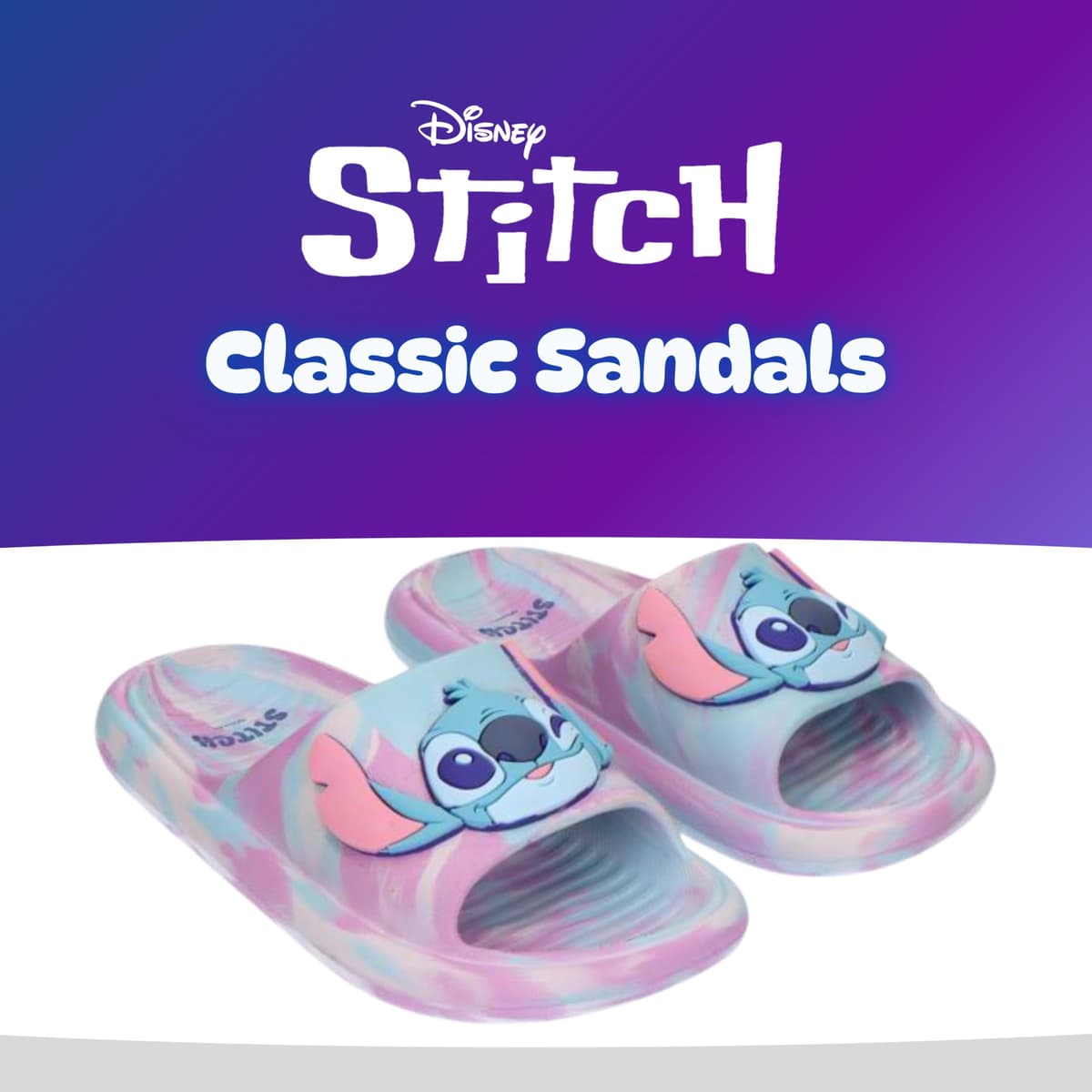 Disney Stitch Sandalias para Niñas, Sandalias de Verano, Regalo Niñas, Tallas EU 26 a 33 — view 2