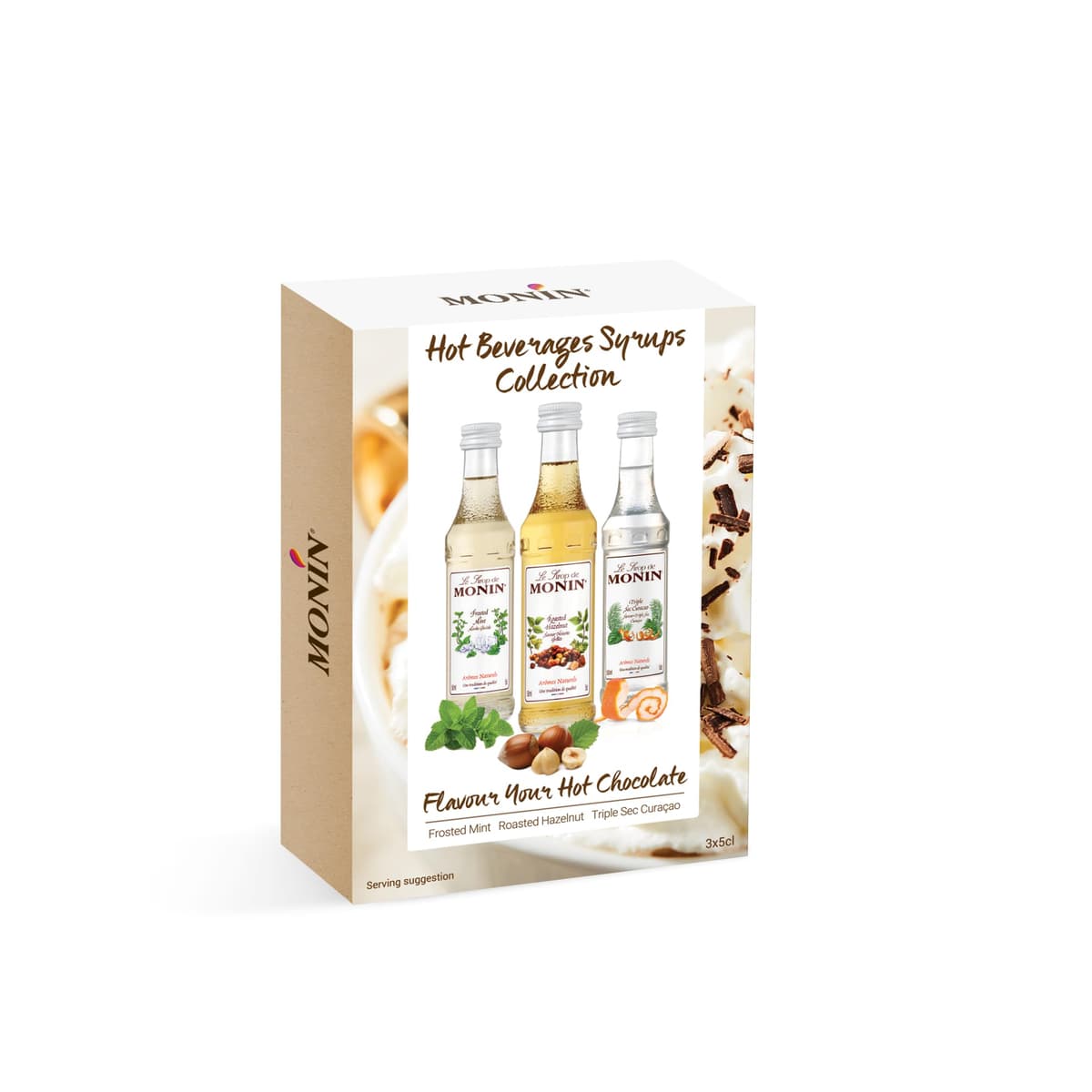 Monin Premium Vanilla Syrup 1L For Coffee And Cocktails. Vegan-Friendly, Allergen-Free, 100 Percent Natural Flavours And Colourings — view 13