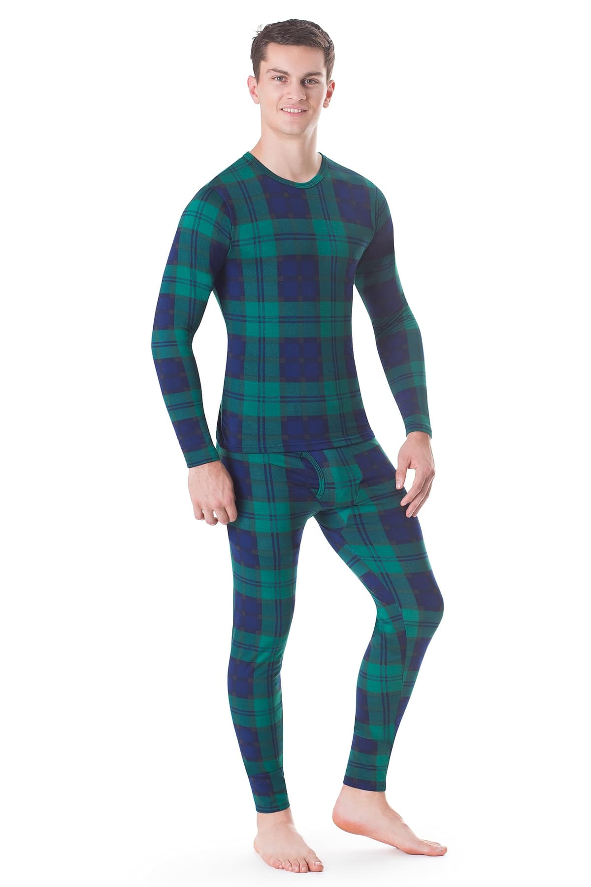 Rocky Thermal Underwear Men Long Johns Men Thermal Underwear Thermals Mens Base Layer Mens Thermals Top and Bottom Set — view 15
