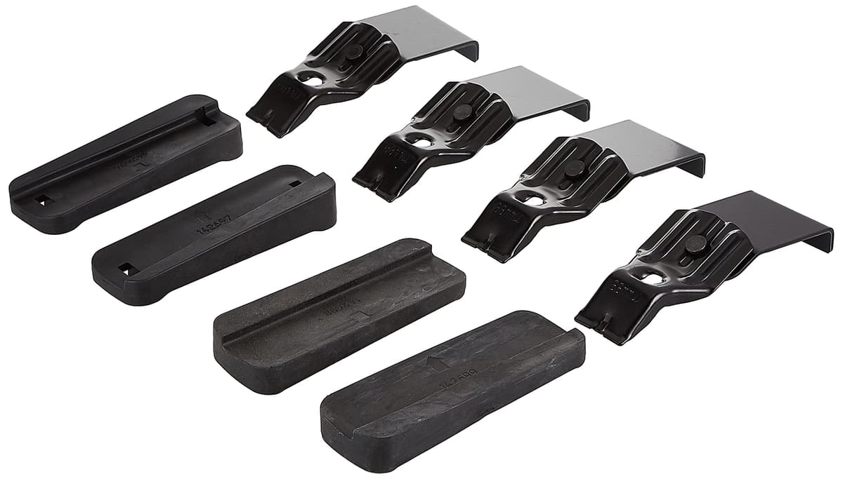 Rhino Rack DK043 2500 Roof Rack Pad and Clamp Kit, Set of 4 — view 7