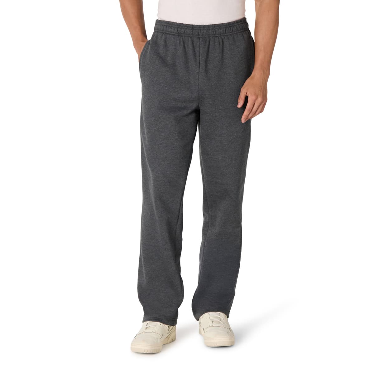 Amazon Essentials Pantalones Deportivos de Forro Polar con Parte Inferior Abierta (Disponibles en Tallas Grandes y Largos Especiales) Hombre — view 20
