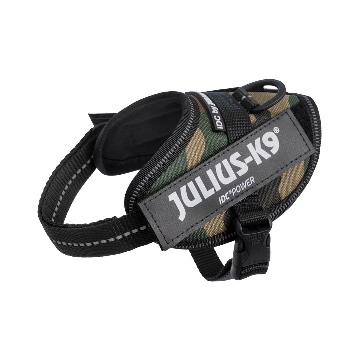 Julius-K9, 16IDC-AM-M, IDC Powerharness, dog harness, Size: Mini, Aquamarine — view 443