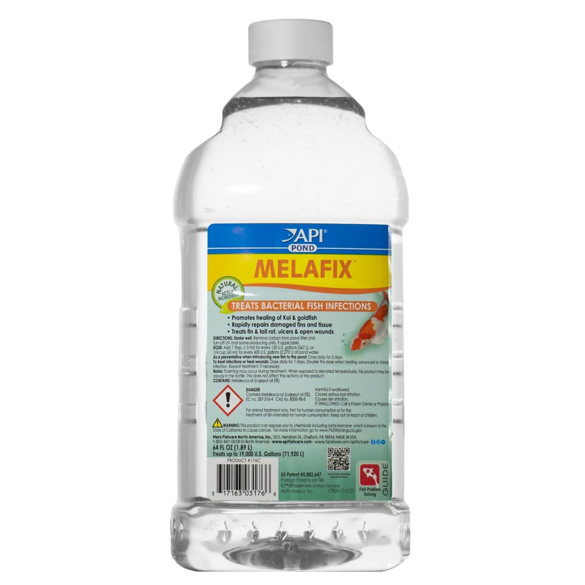 API Aquarium Antibacterial Remedy, Blue, 237 ml (Pack of 1) — view 12