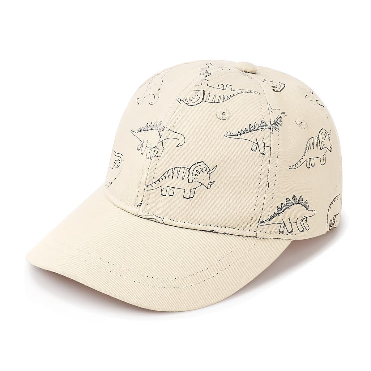 DRESHOW Niño Béisbol Gorra Bebé Sol Sombrero Lindo Dinosaurio Patterned Gorras Unisex Bebé Camionero Sombreros Infantil Niño Kid Sombreros para Niños Niñas — view 10
