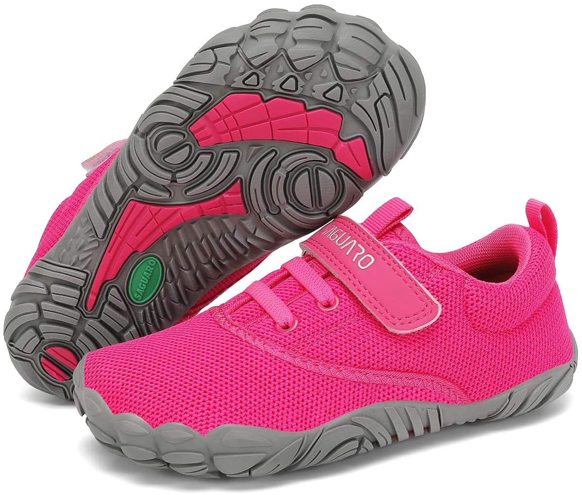 SAGUARO Zapatillas Barefoot Niños Antideslizantes y Ligeras Calzado Descalzos, Talla 24-36 — view 12