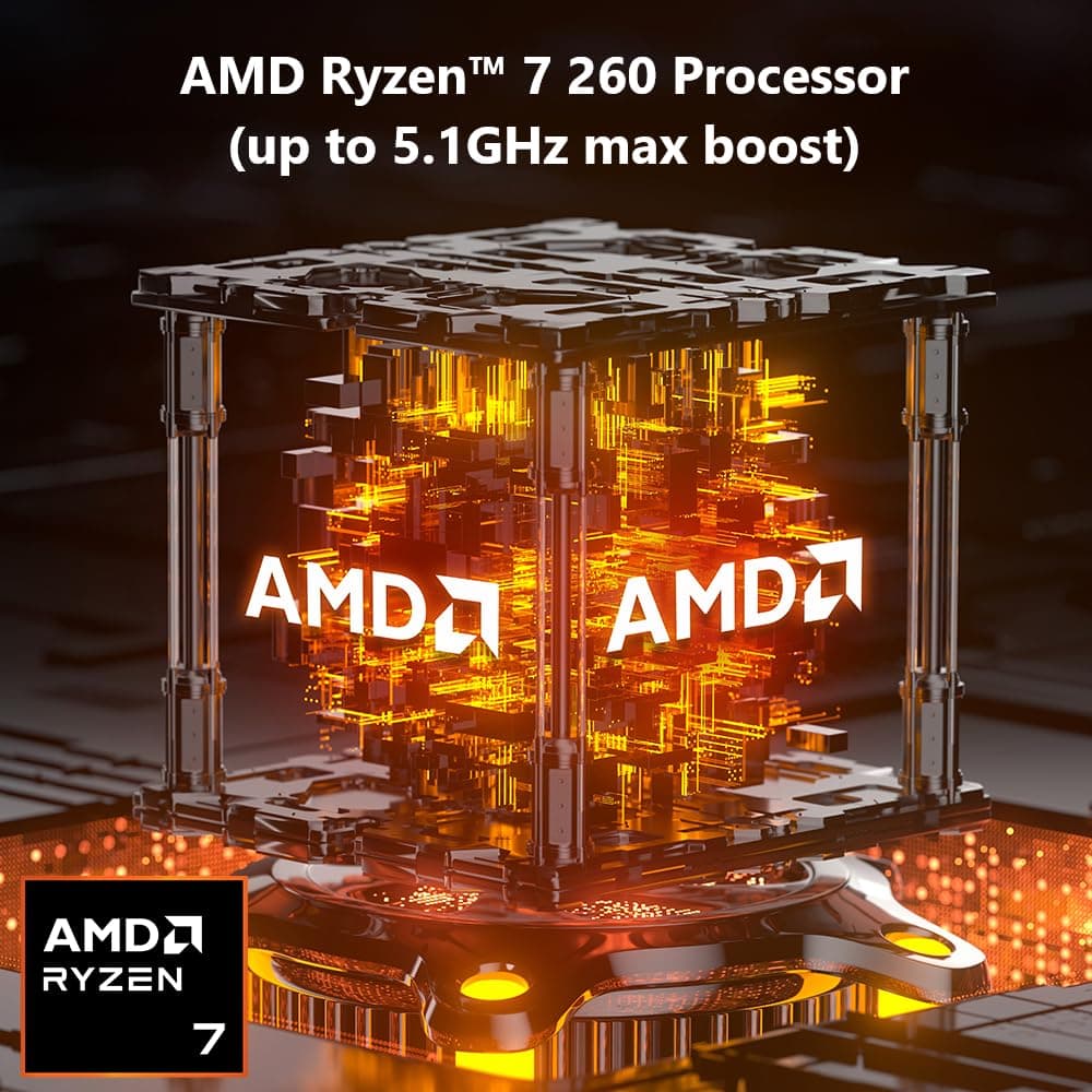 Acer Nitro V 16S AI Gaming Laptop | NVIDIA GeForce RTX 5060 GPU | AMD Ryzen 7 260 Processor | 16" WUXGA IPS 180Hz Display | 32GB DDR5 | 1TB Gen 4 SSD | Wi-Fi 6 | ANV16S-41-R2AJ — view 2