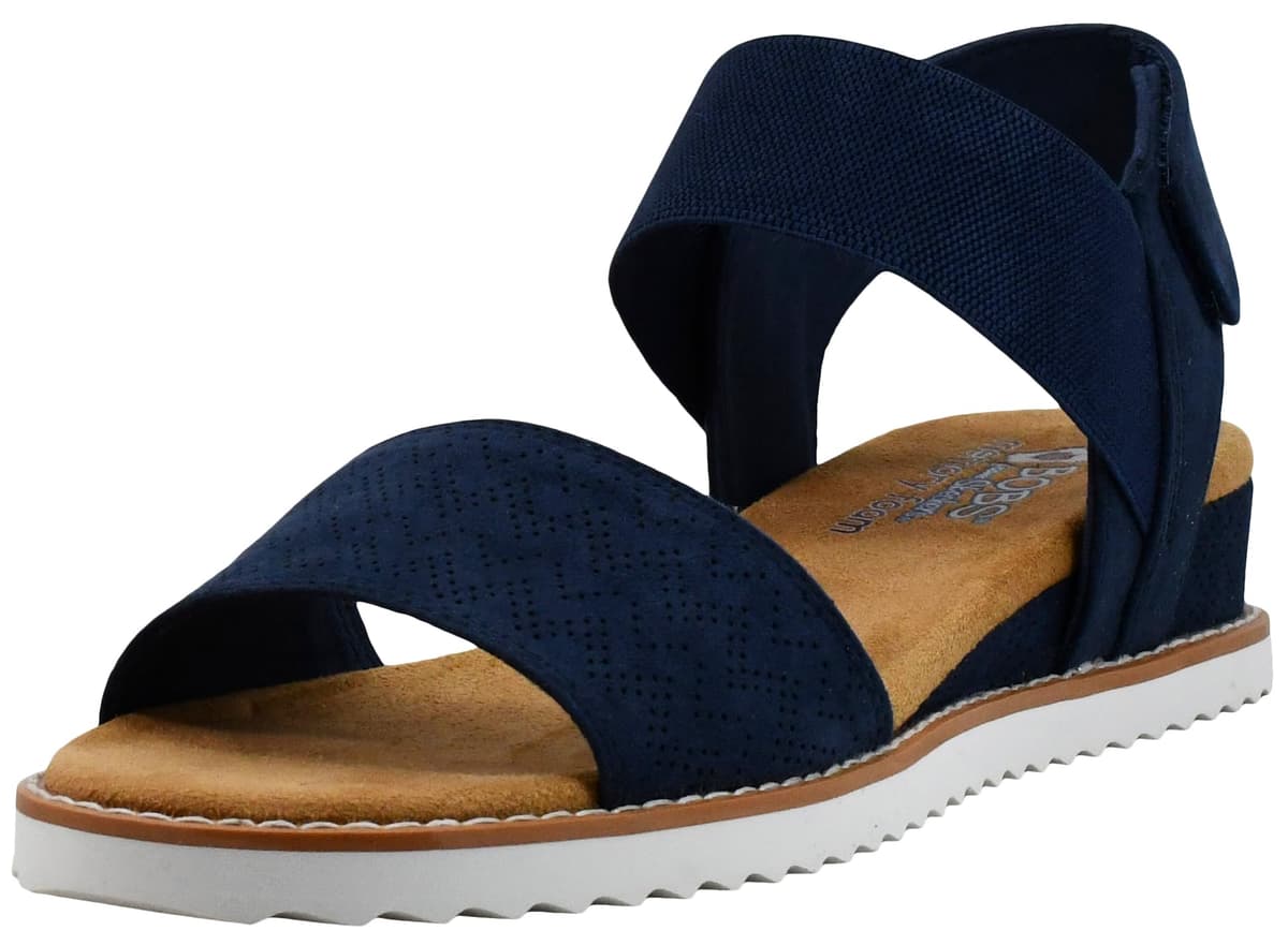 Skechers Desert Kiss 31440, Sandalia con Pulsera Mujer — view 10