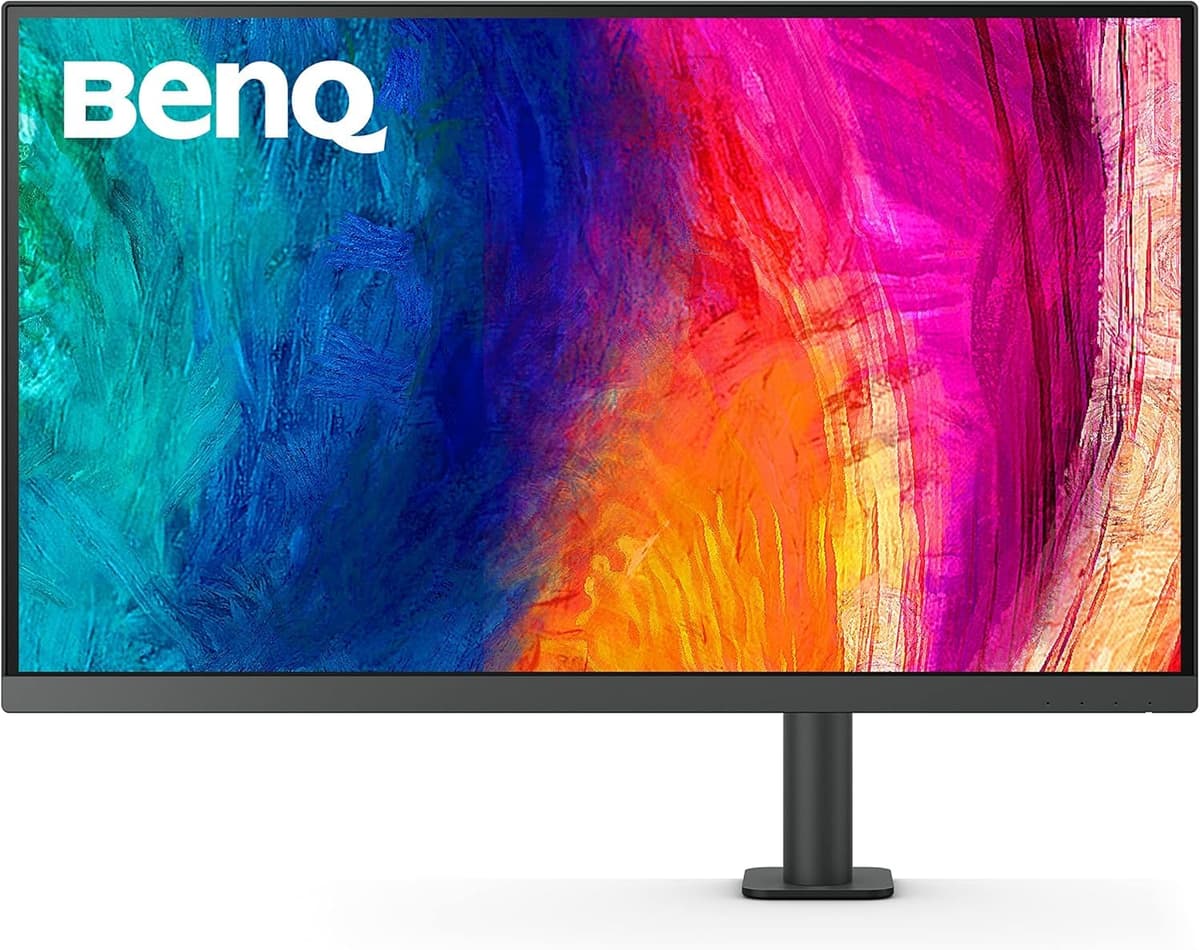 BenQ PD2705U 4K 27” Monitor for Designer, IPS, AQCOLOR, 99% sRGB, 99% Rec. 709, Delta E ≤ 3, Factory Calibrated, Uniformity, 65W USB-C, HDMI, DP, KVM, Compatible with MacBook — view 19
