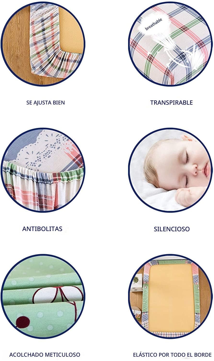 Juego de sábanas de Dinosaurio con Estampado de Dinosaurios de Dibujos Animados para niños y niñas, Juego de Ropa de Cama de Animales de Dibujos Animados Lindo decoración de Dinosaurio, sábana Bajera — view 5
