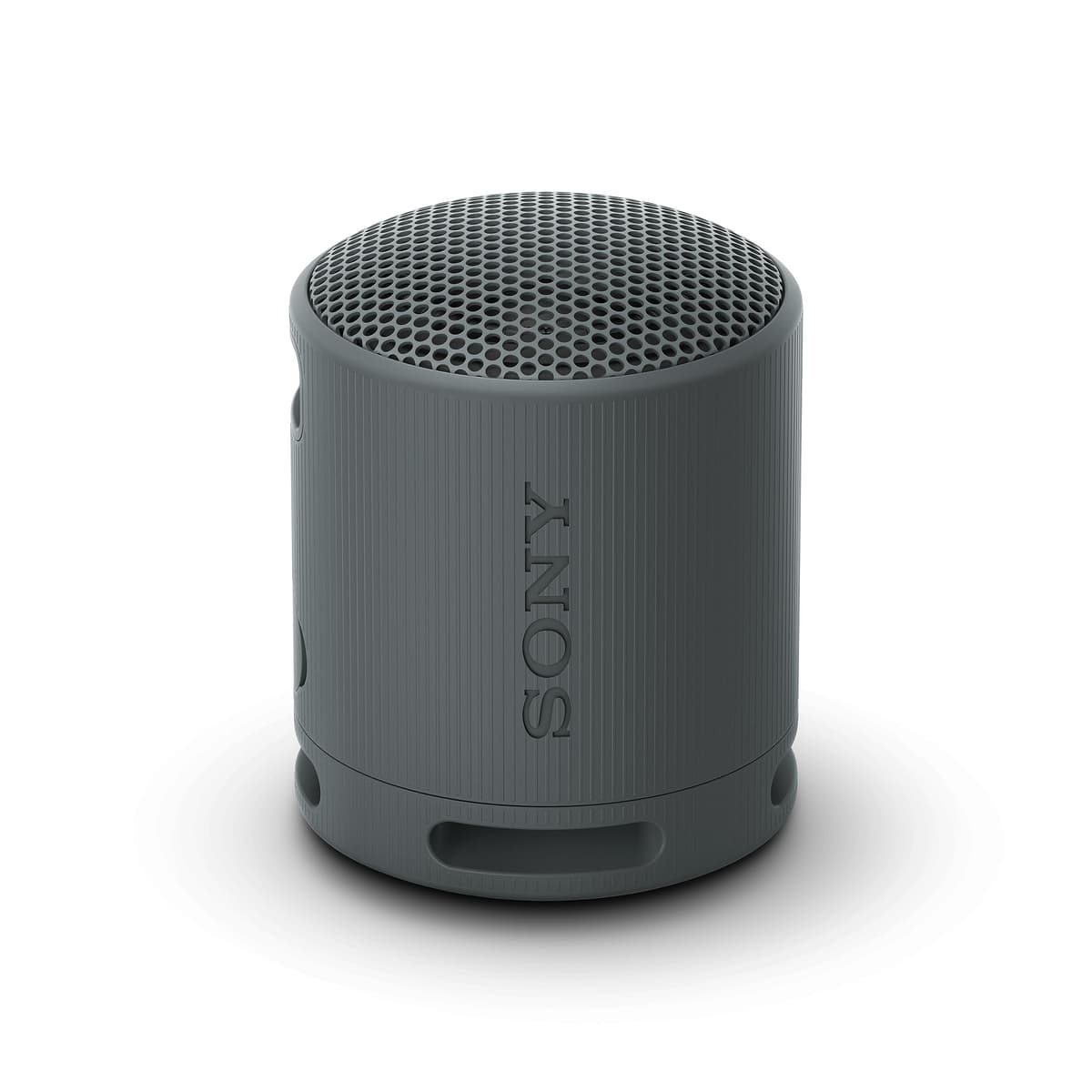Sony Altavoz Bluetooth SRS-XB100, Ligero, Compacto, Altavoz Resistente al Agua y al Polvo IP67, hasta 16 h de batería, Correa Adaptable, Negro
