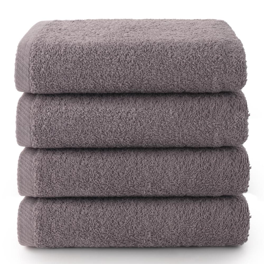 Top Towel – Toallas Cara/Bidé (4 Piezas): Toallas Baño Suaves y Absorbentes – Algodón 100%, 400 g/m², Sin Pelusa — view 73
