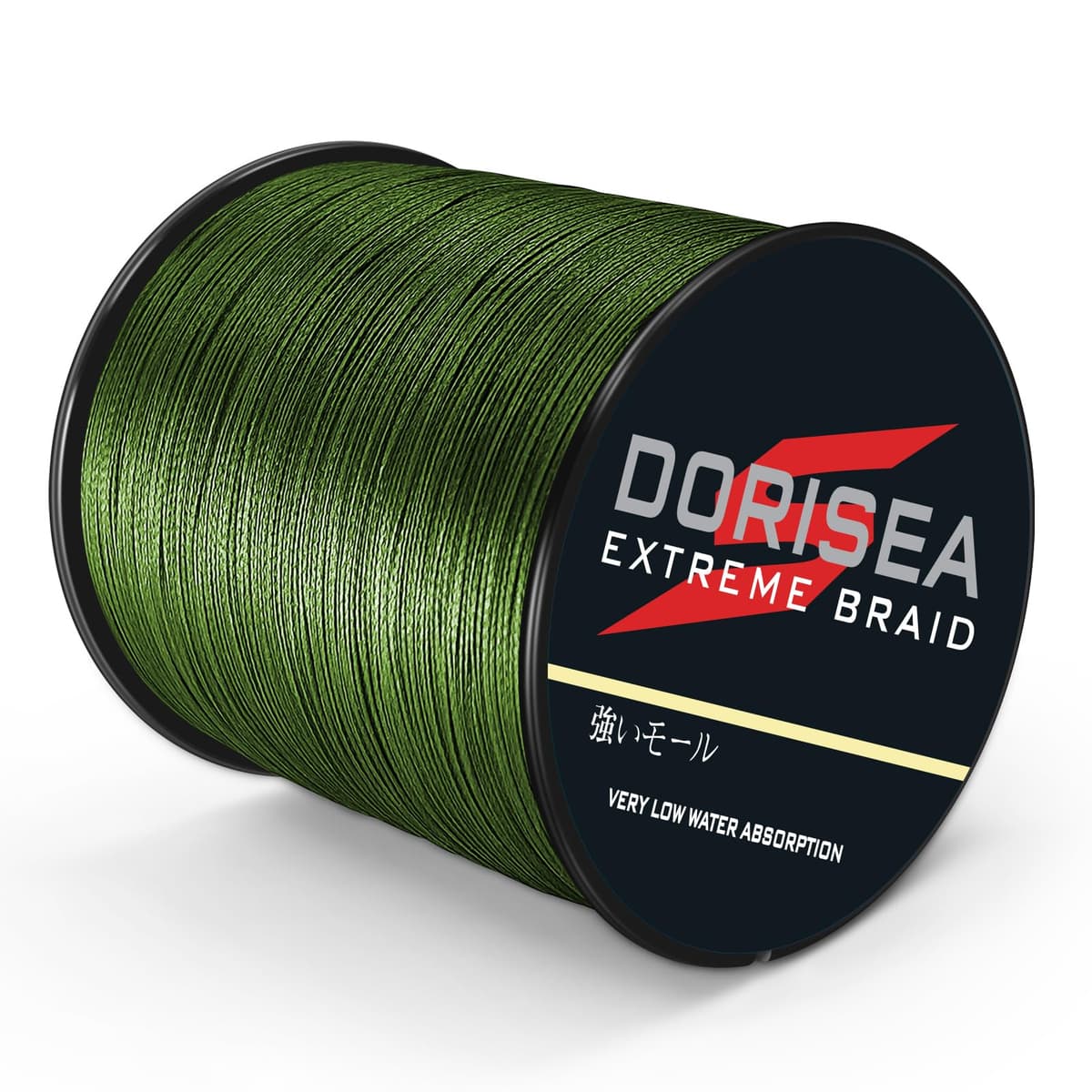 Extreme Braid - Hilo de Pesca Trenzado 100% PE 300 m/328 Yardas, Prueba de 6 a 550 Libras, Cuerda de Pesca Resistente a la abrasión, increíble superline Cero Estiramiento, diámetro pequeño — view 11