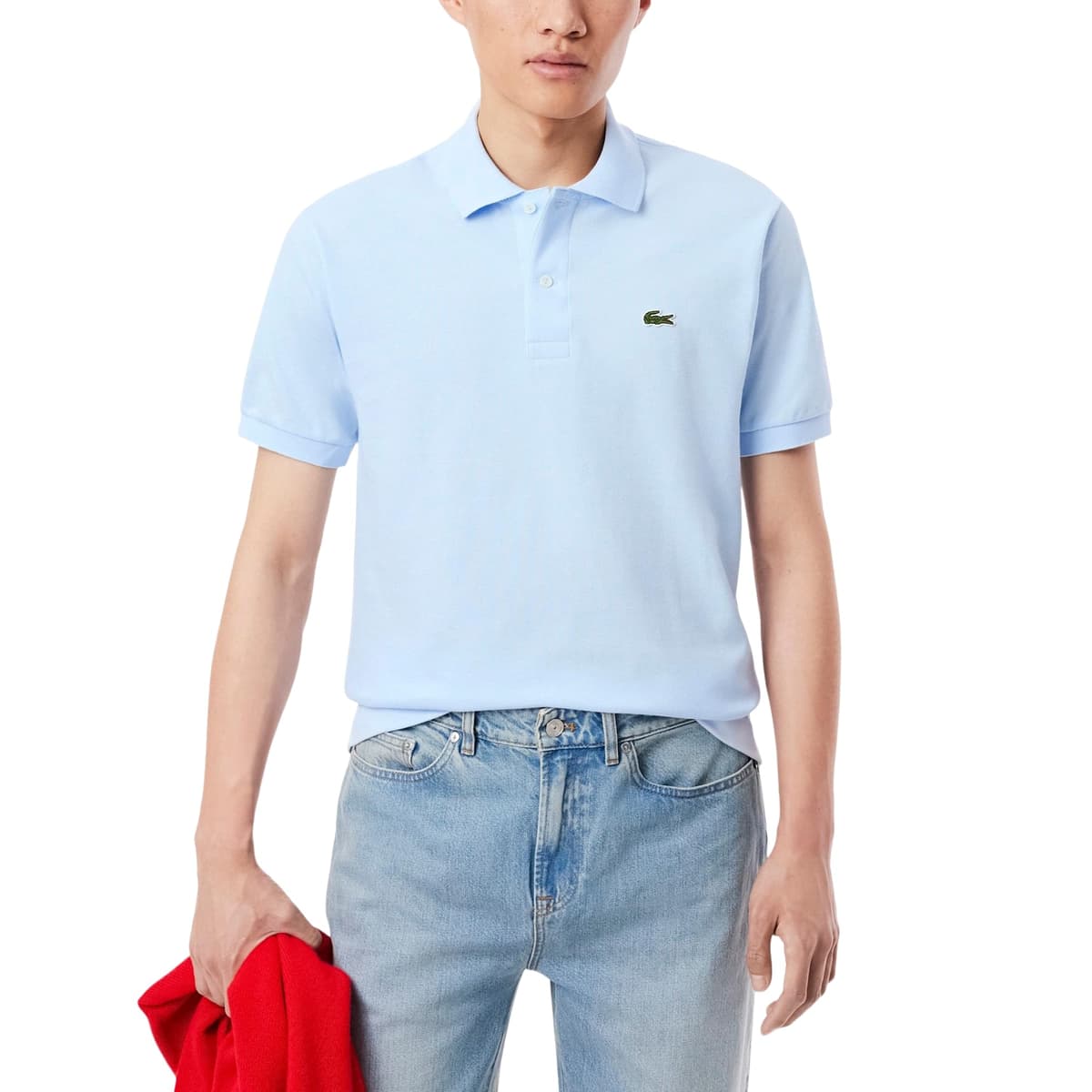 Lacoste Men's L1212 Polo Shirt (Pack of 1) — view 110