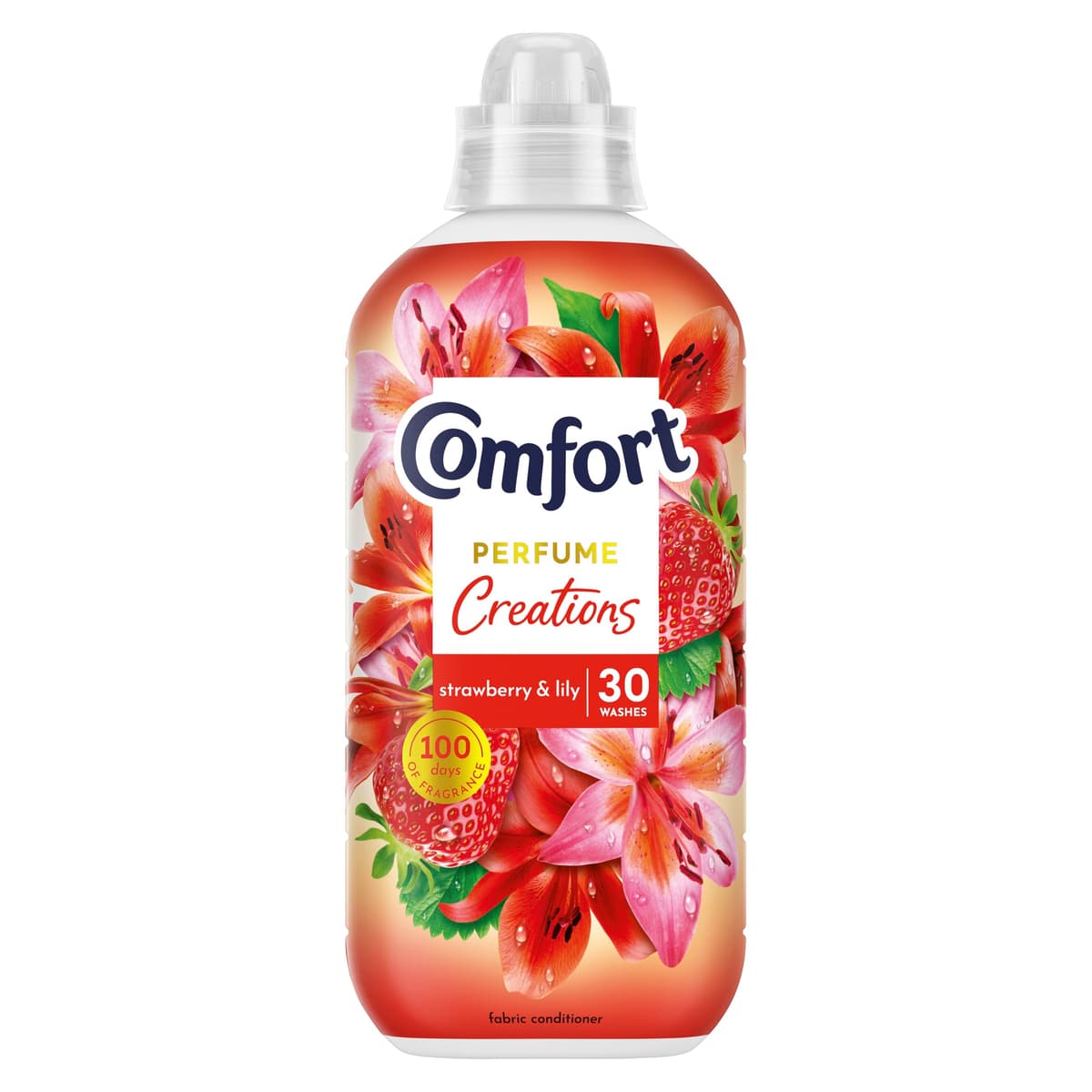 Comfort Creations Apple Blossom Fabric Conditioner with Stay Fresh technology for 100 days of freshness + fragrance* 30 washes (900 ml) — view 14