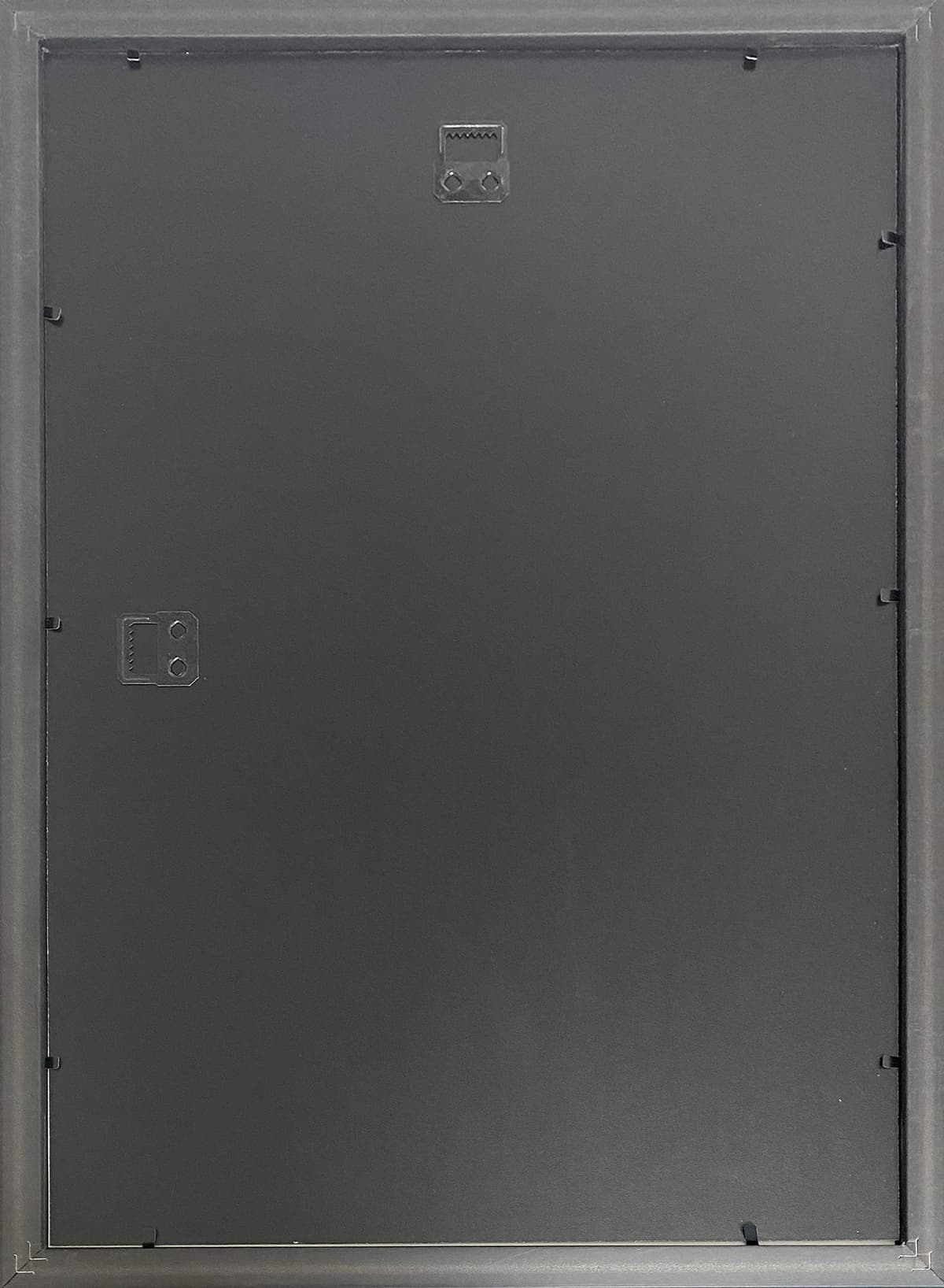 pf+a REAL GLASS A3 Black Frame Glass - PREMIUM A3 Picture Frame Black - Oxford A3 Print Portrait and Landscape Display — view 7