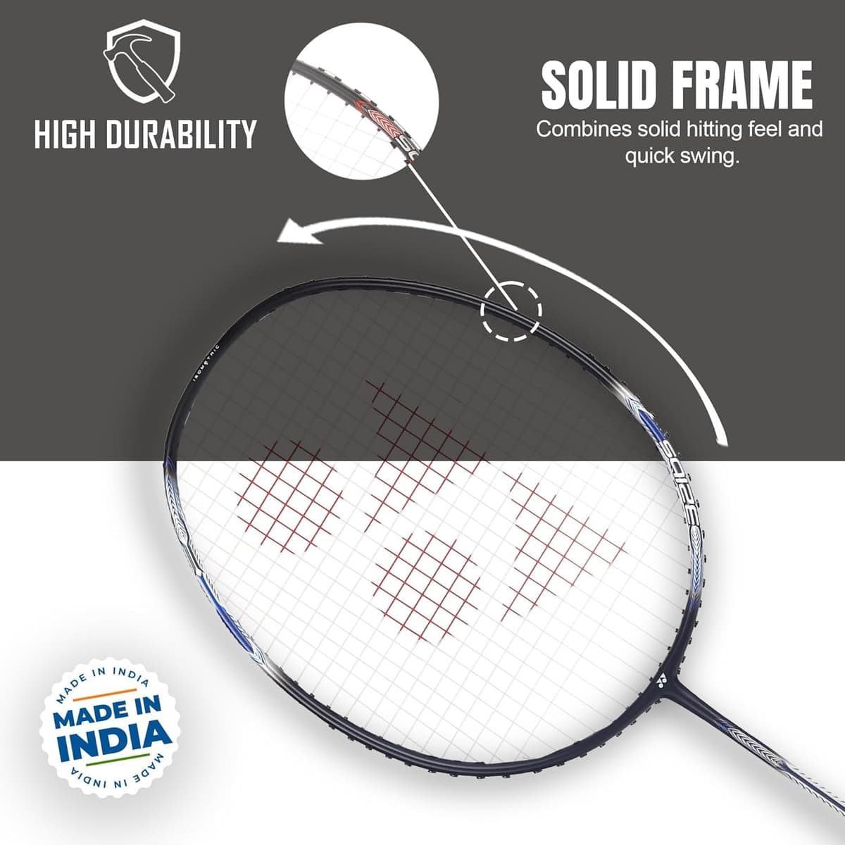 Yonex Raqueta de bádminton Astrox Attack 9 — view 3
