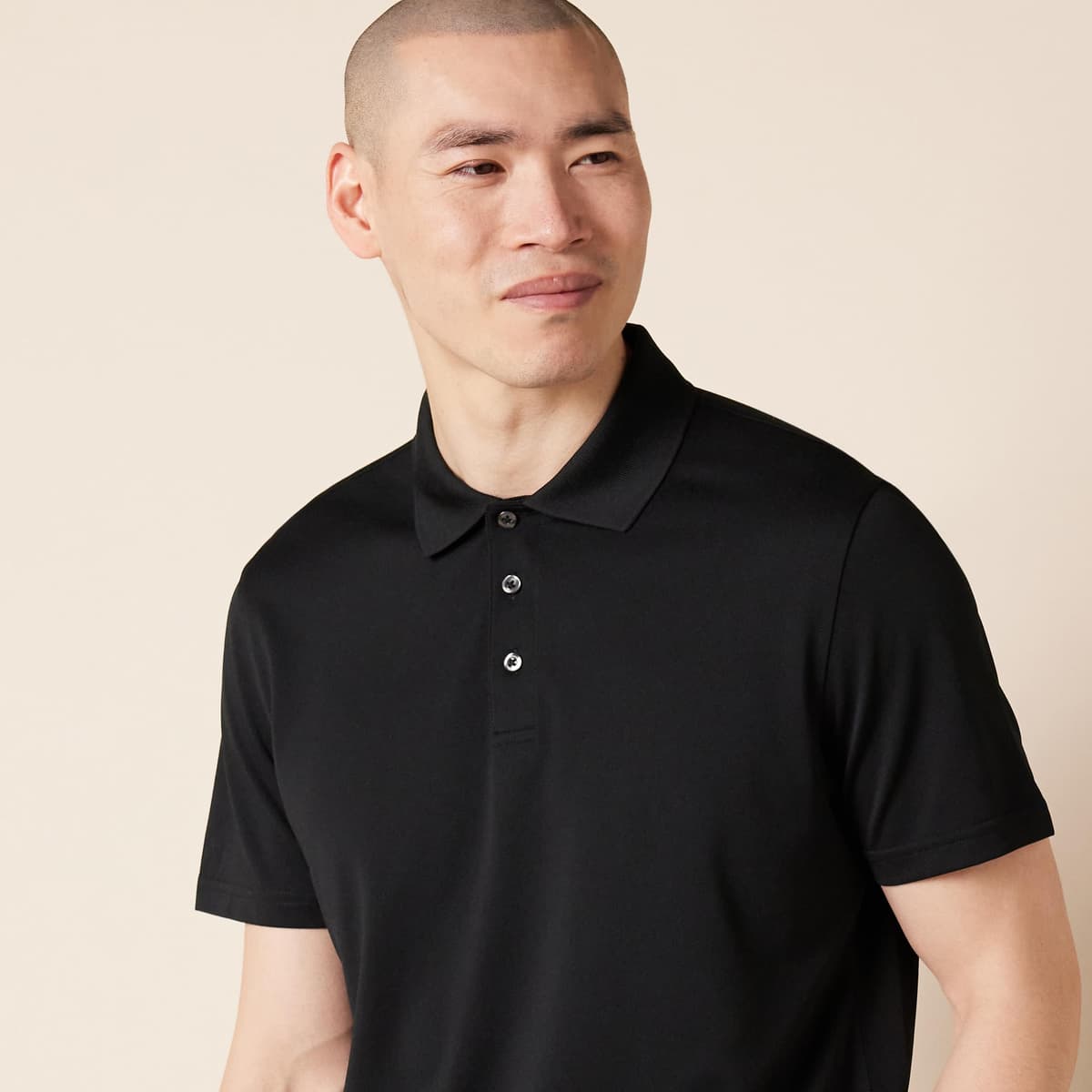 Amazon Essentials Polo de Golf de Secado Rápido de Ajuste Entallado - Colores interrumpidos Hombre — view 3