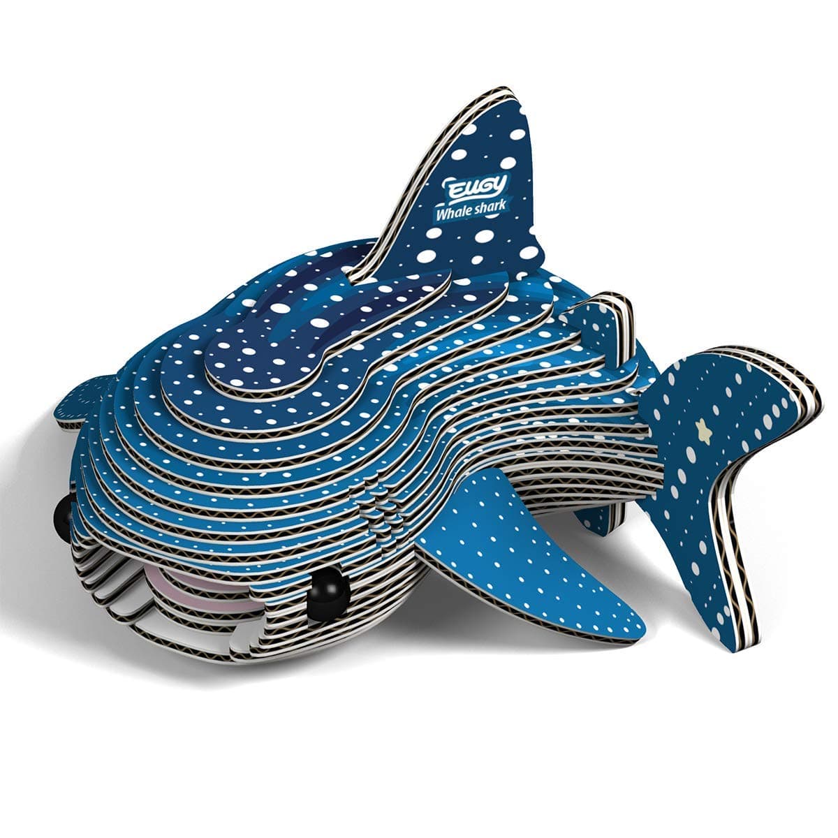 EUGY 018 Oveja. Eco-Friendly 3D Paper Puzzle — view 35