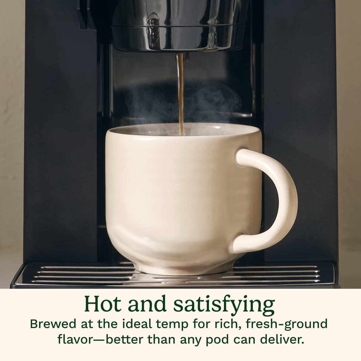 Cuisinart Coffee Maker, Grind and Brew Single Serve Coffee Maker, 6 Cup Sizes, Built-in Stainless Steel Burr Mill, Adjustable Strength, Grind Control and Over Ice Feature, Easy Cleaning, DGB-30 — view 4