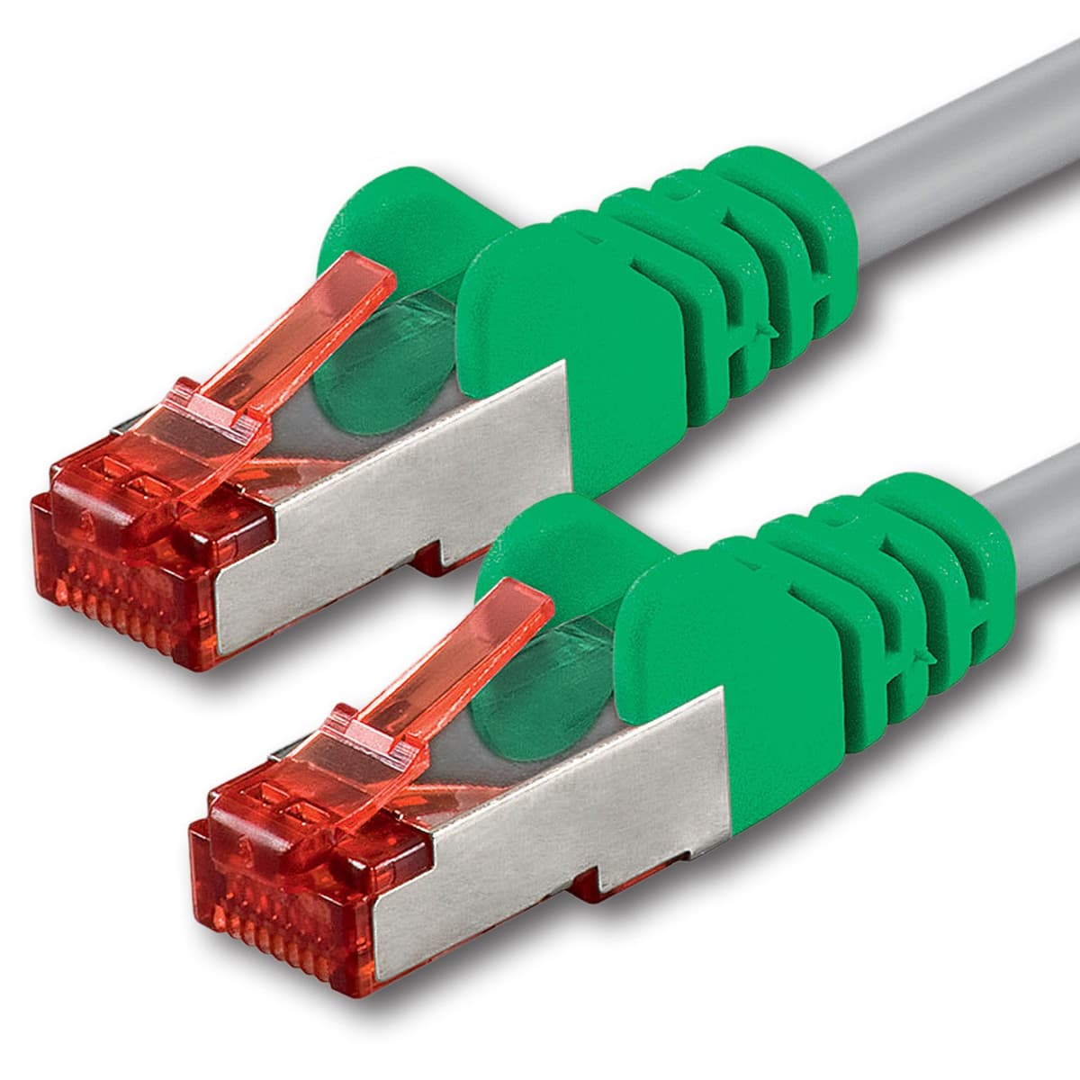 1aTTack.de 1x 5m - Cat 6 network cable patch cable Cat6 RJ45 SFTP - black — view 196