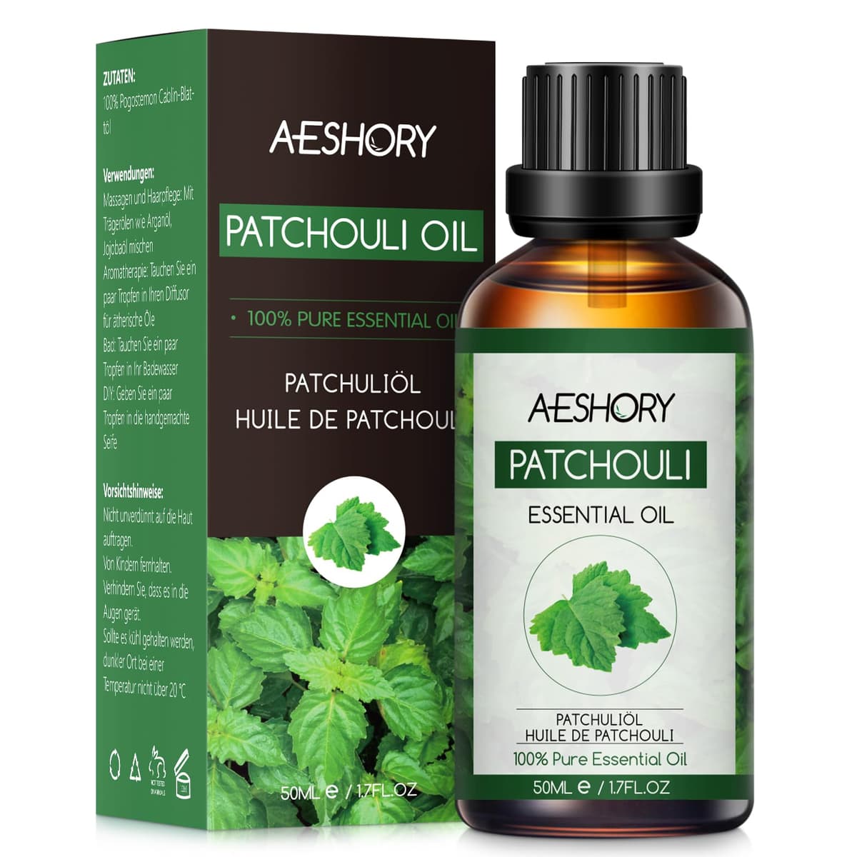 AESHORY Aceite Esencial de Rosa 50ML, Natural Aceite de Aromaterapia de Rosa, Aceites de Fragancia Premium para Humidificador, Masaje, Baño, Cuidado la Piel, Relajación y Calma — view 23