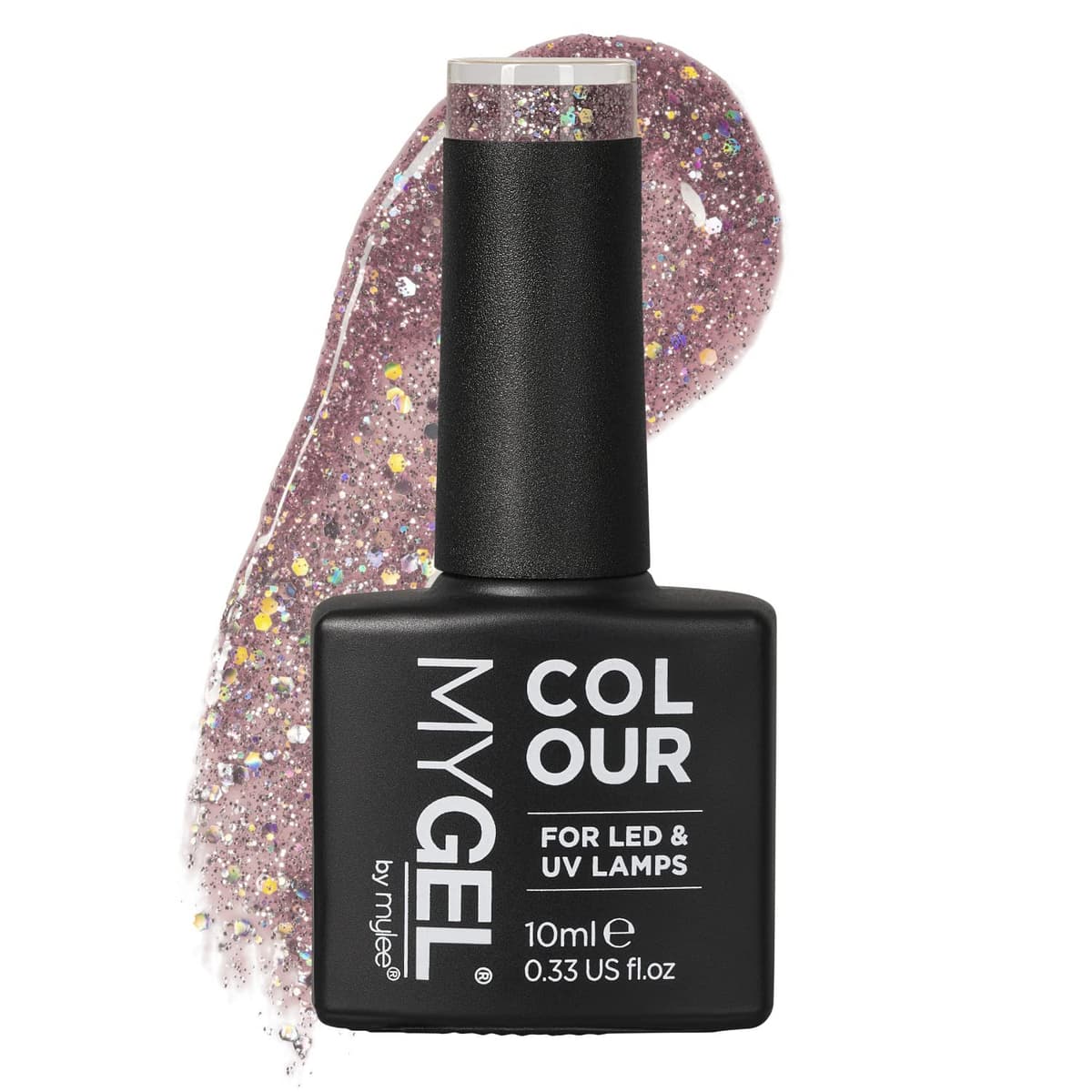 MYLEE Esmalte de Uñas en Gel Semipermanente 10 ml [I Dare You ] UV/LED Nail Art Manicure Pedicure para Uso Profesional y Doméstico - Larga Duración y Fácil de Aplicar — view 20