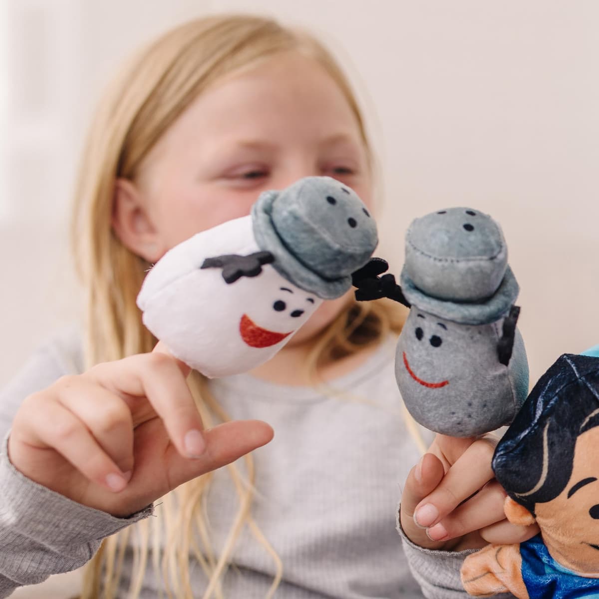 Melissa & Doug Blue's Clues & You! Títeres de Manos y Dedos (5 Piezas) — view 9