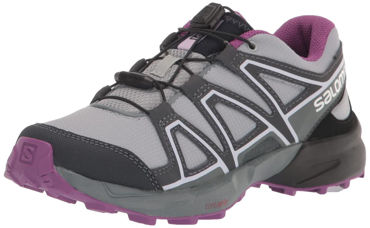 Salomon Speedcross CSWP J, Zapatillas Impermeables de Trail Running Senderismo Unisex Niños — view 14