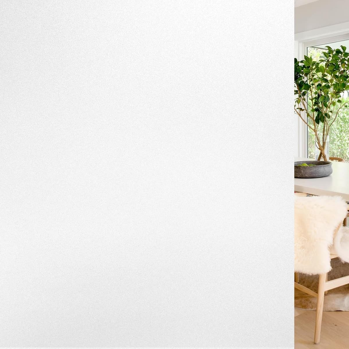 rabbitgoo Vinilos Espejo para Ventanas 44.5x200cm, Vinilo Espejo Unidireccional, Lámina Protector Solar Privacidad, Vinilo Ventana Deorativos Adhesiva Anti 85% Calor y 90% UV para Hogar Oficina — view 28