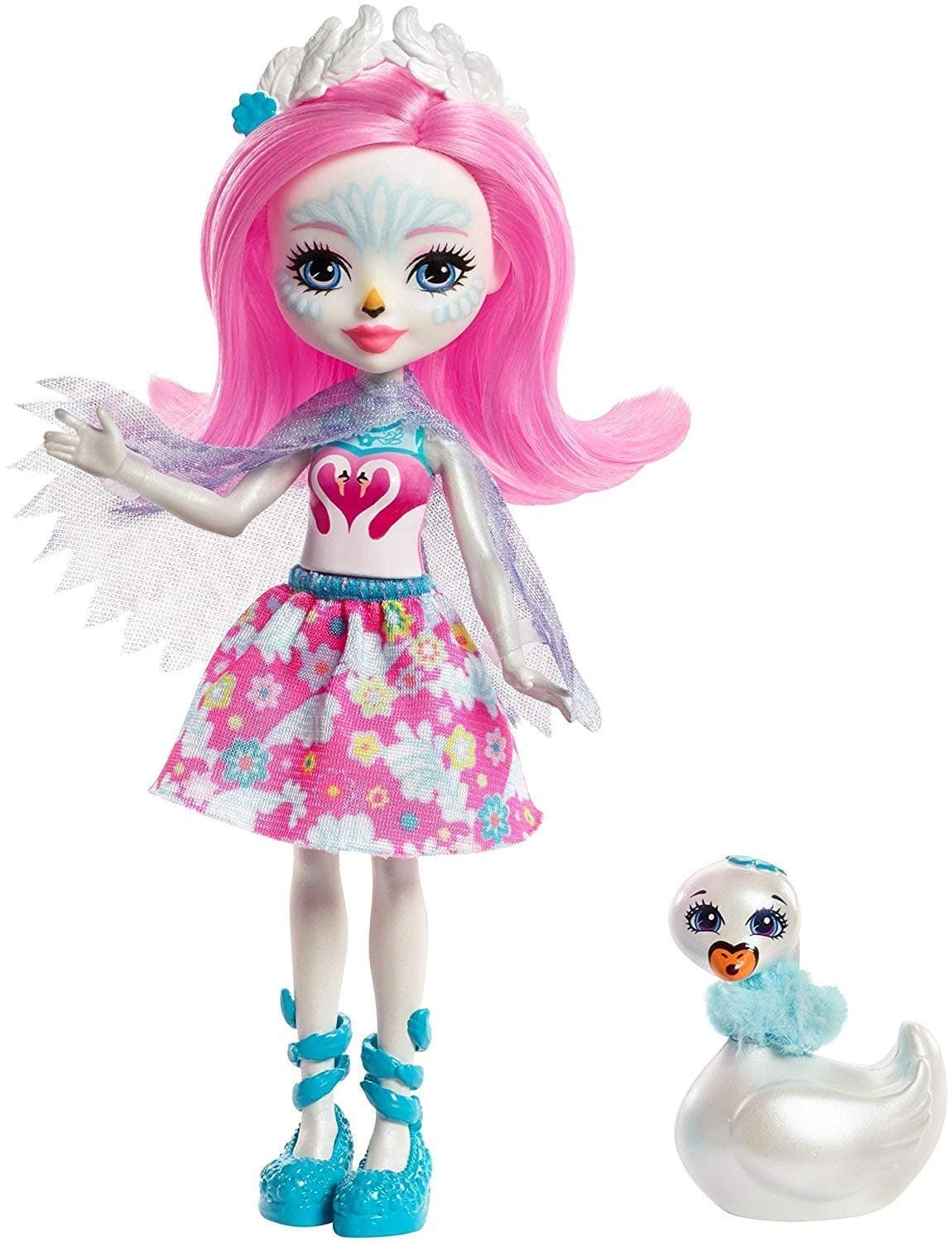 Enchantimals Muñeca Redward Rooster con Mascota Cluck (Mattel GJX39) — view 12