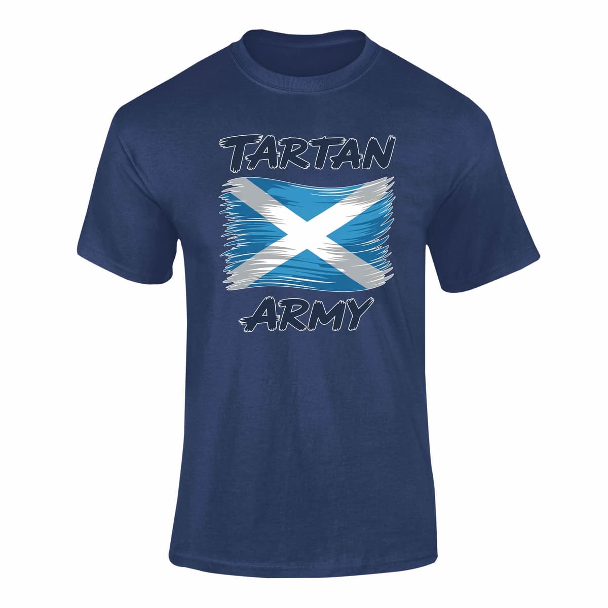 Scotland World Football 2026 T Shirt Kids Adult Unisex Tartan Army Fan Design