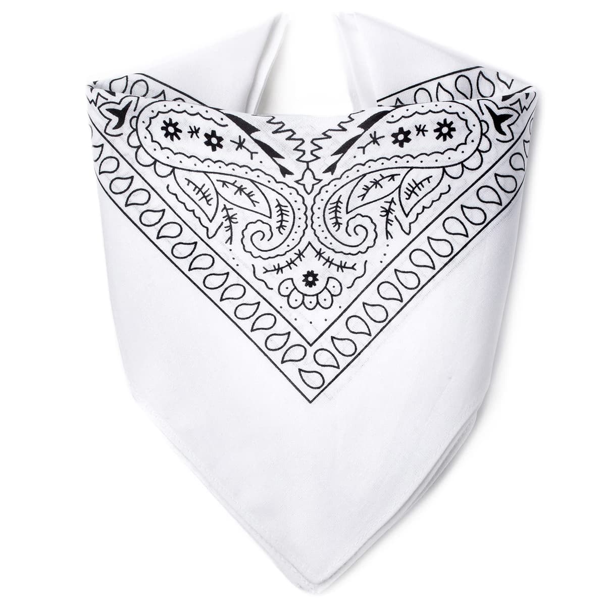 EL BANDANA - Estampado Paisley - 100% Algodón - Máximo grosor - 20 Colores Exclusivos — view 43