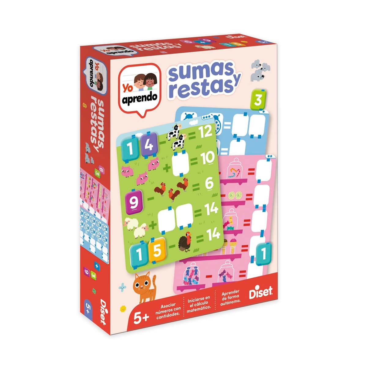 Yo Aprendo - Sumar y restar para niños a Partir de 5 años — view 2