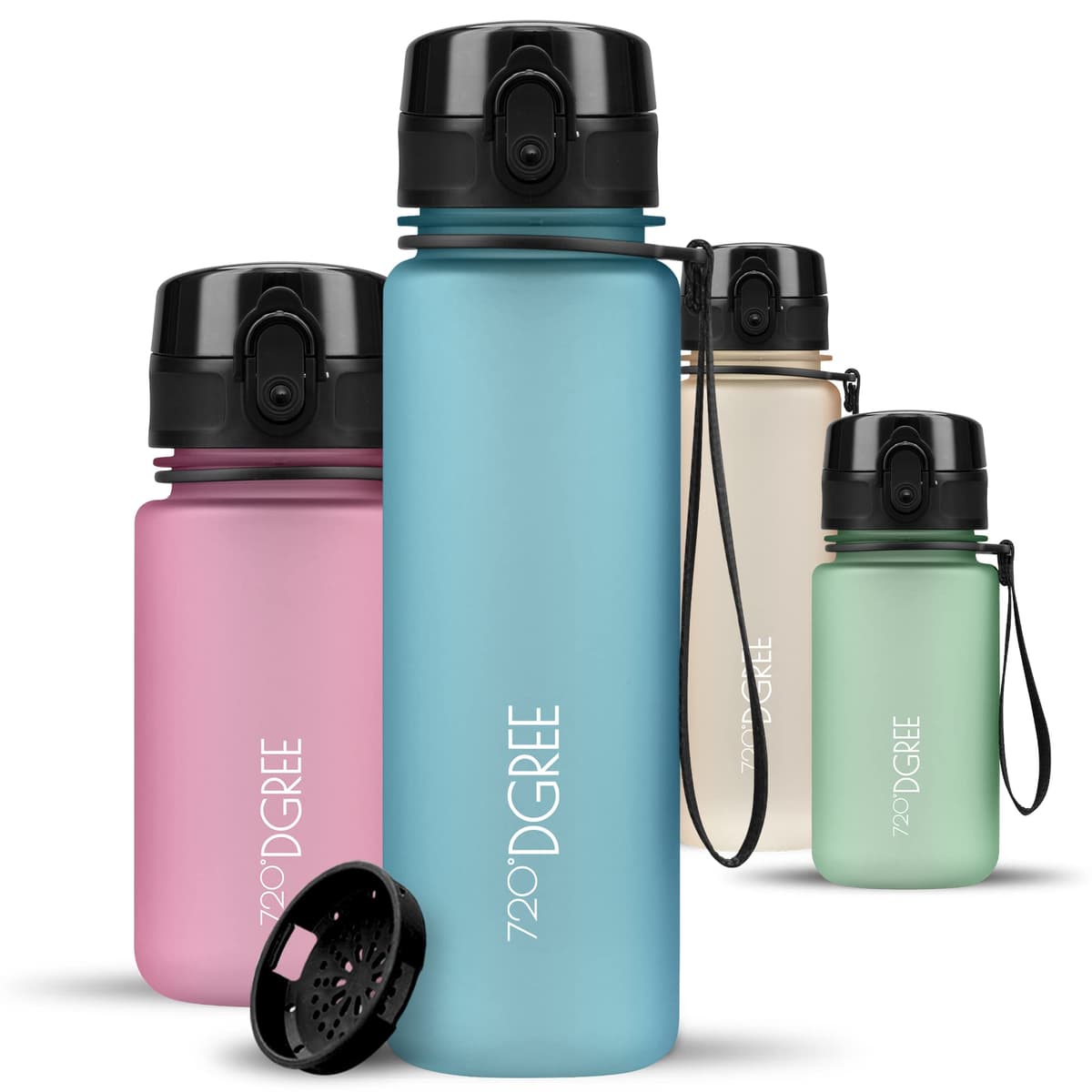 720°DGREE Botella de agua uberBottle – 1,5 litros, 1500ml | Novedosa botella deportiva | Sin BPA | Ideal para niños, fitness, deportes, fútbol, guardería, escuela, pequeños, antigoteo — view 280