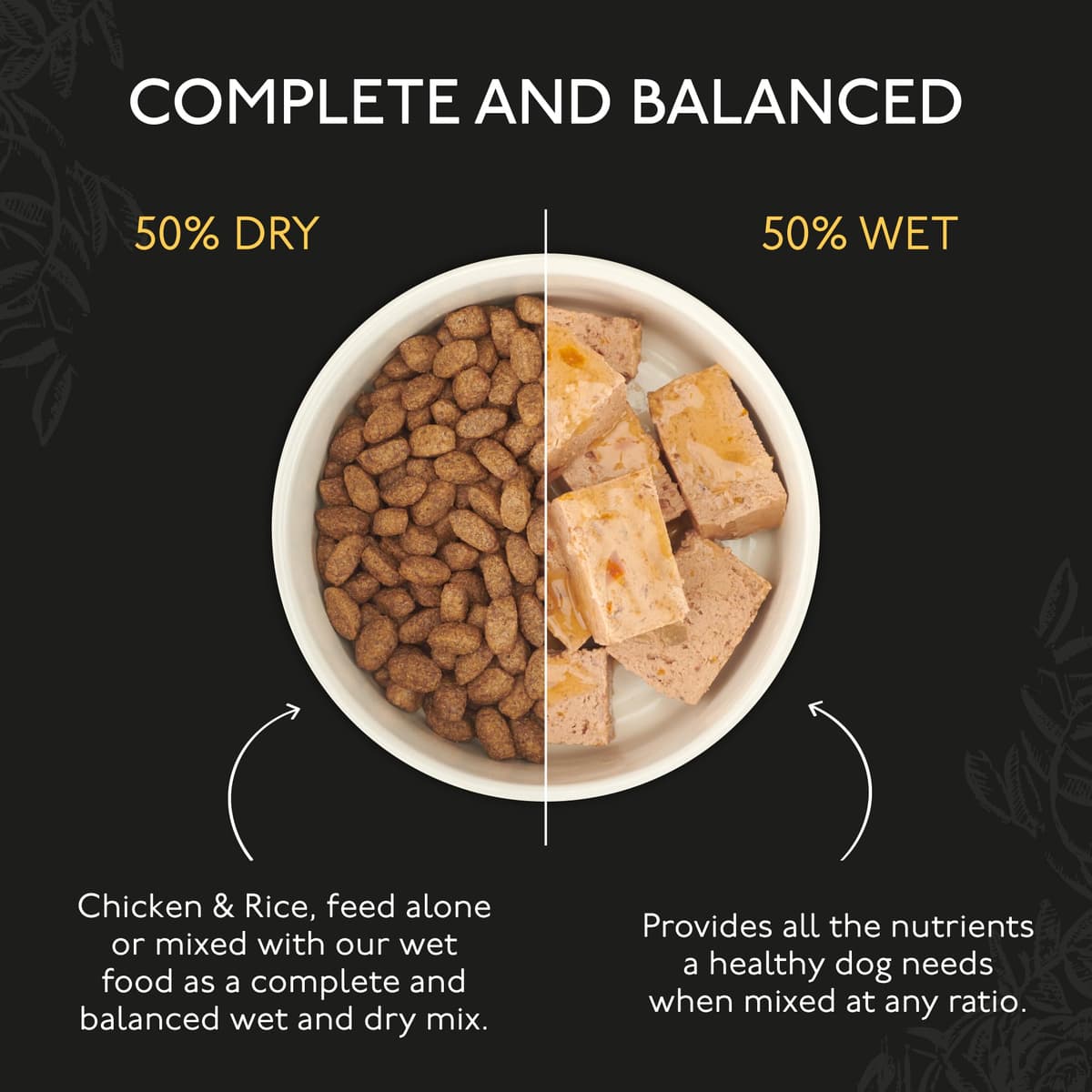 Skinner's Field & Trial Complete Dry Adult Working Dog Food Chicken and Rice, 2.5 kg — view 4