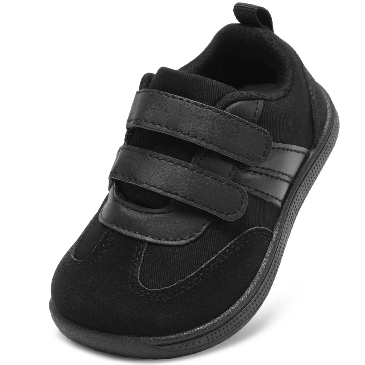 STQ KIDS Boys Girls Trainers Toddler Wide Toe Box Barefoot School Shoes Zero Drop Lightweight Baby Infant First Walking Shoe Non Slip Soft Kid Running Tennis Sneaker — view 15