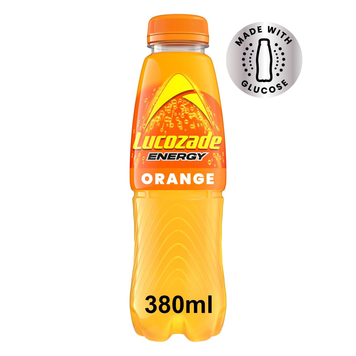 Lucozade Energy Orange 380ml (Pack of 4) — view 3