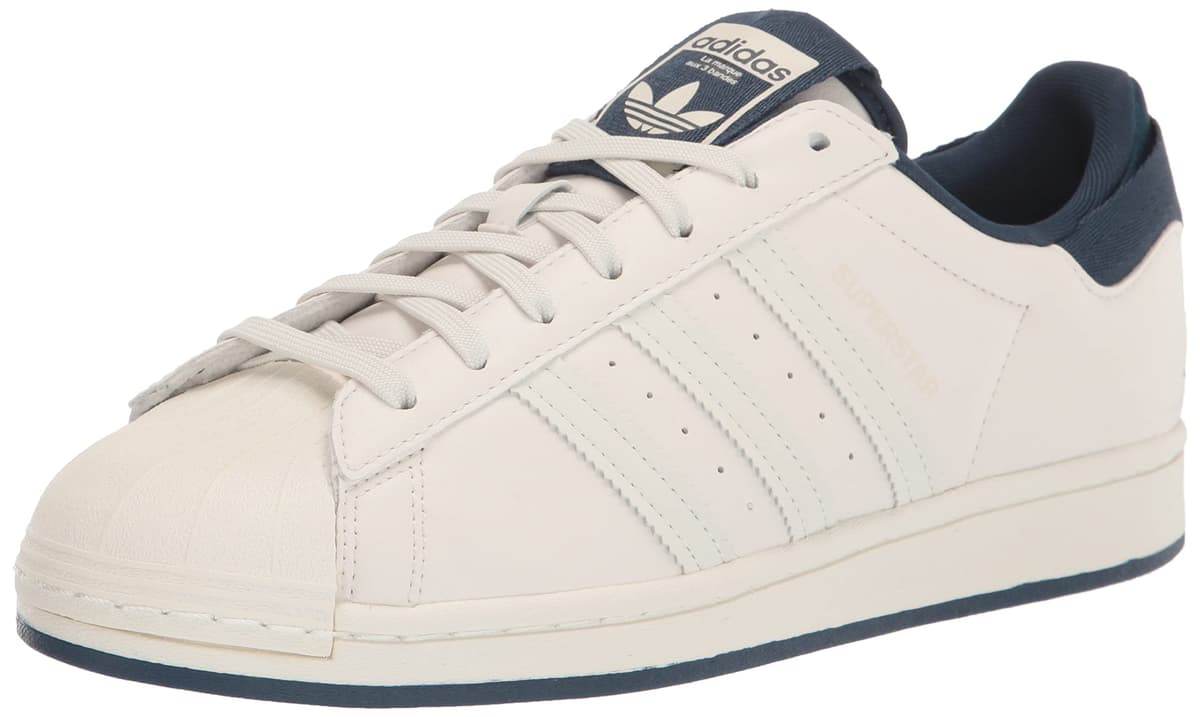 adidas Originals Men's Superstar Skateboarding Sneakers — view 5