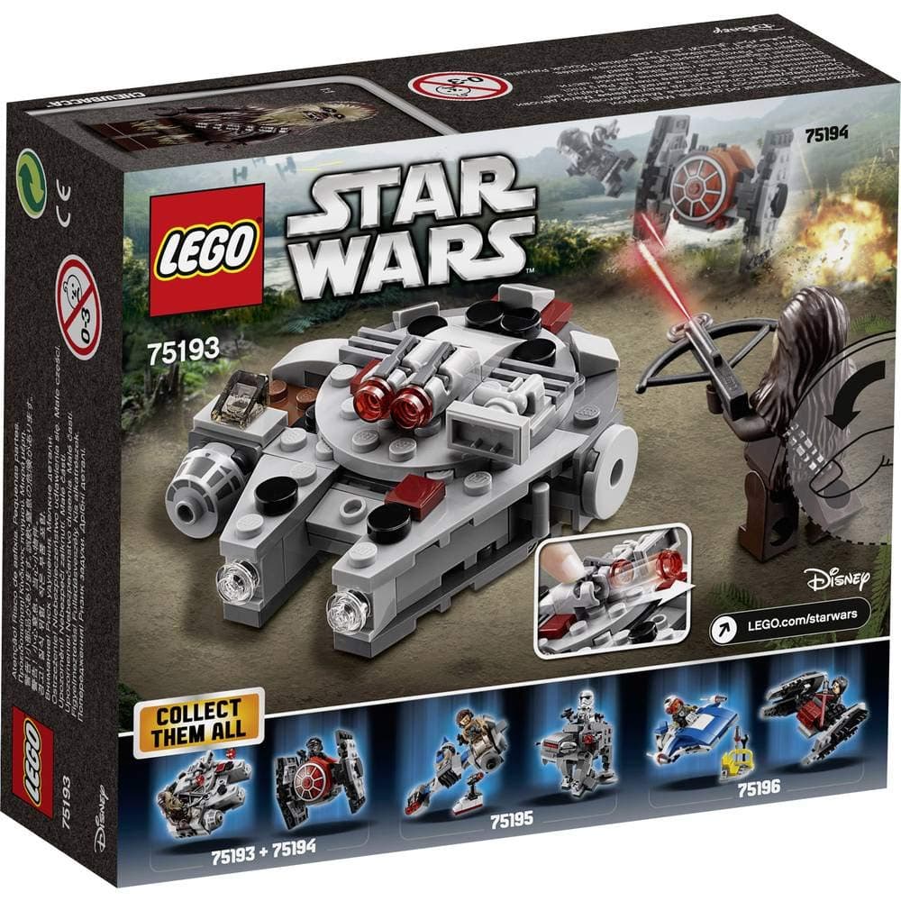 LEGO 75199 Star Wars Speeder de Combate del General Grievous — view 5