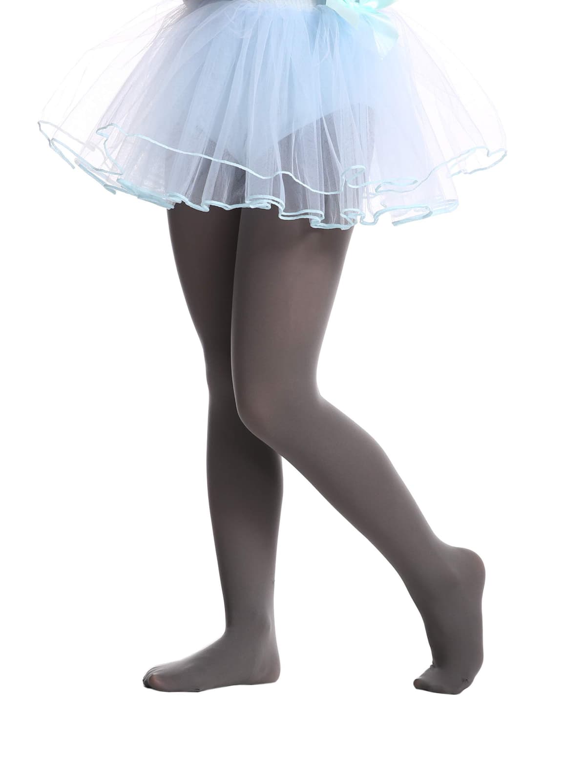 EVERSWE Girls Semi Opaque Tights, 40D Microfiber Tights — view 20