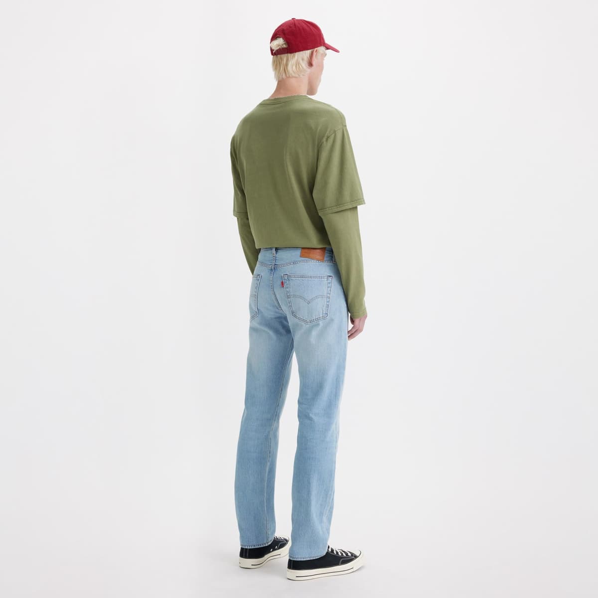 Levi's Hombre 501 Original Fit Vaqueros — view 193