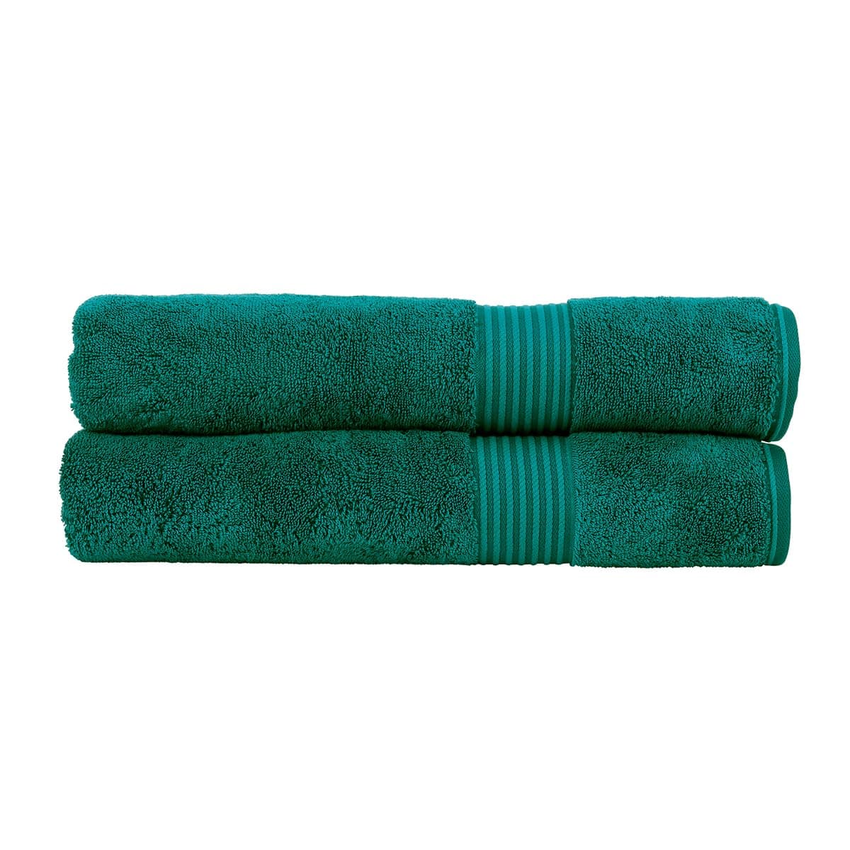 Christy Supreme Hygro 2 Hand Towels Set | Mineral Blue | 100% Luxury Supima Cotton | Ultra Soft | Super Absorbent | 650GSM | Plush and Long Lasting — view 54