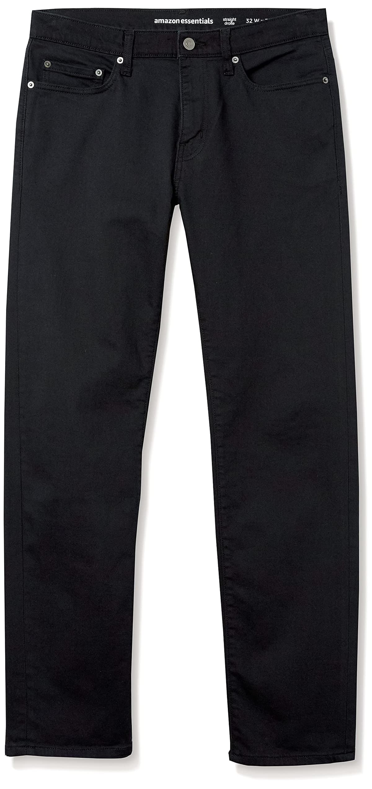 Amazon Essentials Men's Straight-Fit Stretch Jean - Discontinued Colours — view 7