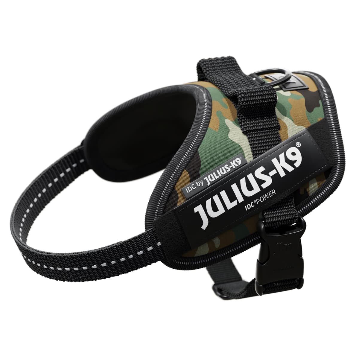 Julius-K9, 16IDC-AM-M, IDC Powerharness, dog harness, Size: Mini, Aquamarine — view 330