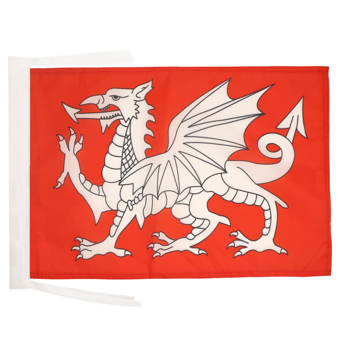 AZ FLAG Bandera de ESPAÑA SIN Armas 45x30cm - BANDERINA ESPAÑOLA SIN Escudo 30 x 45 cm cordeles — view 319
