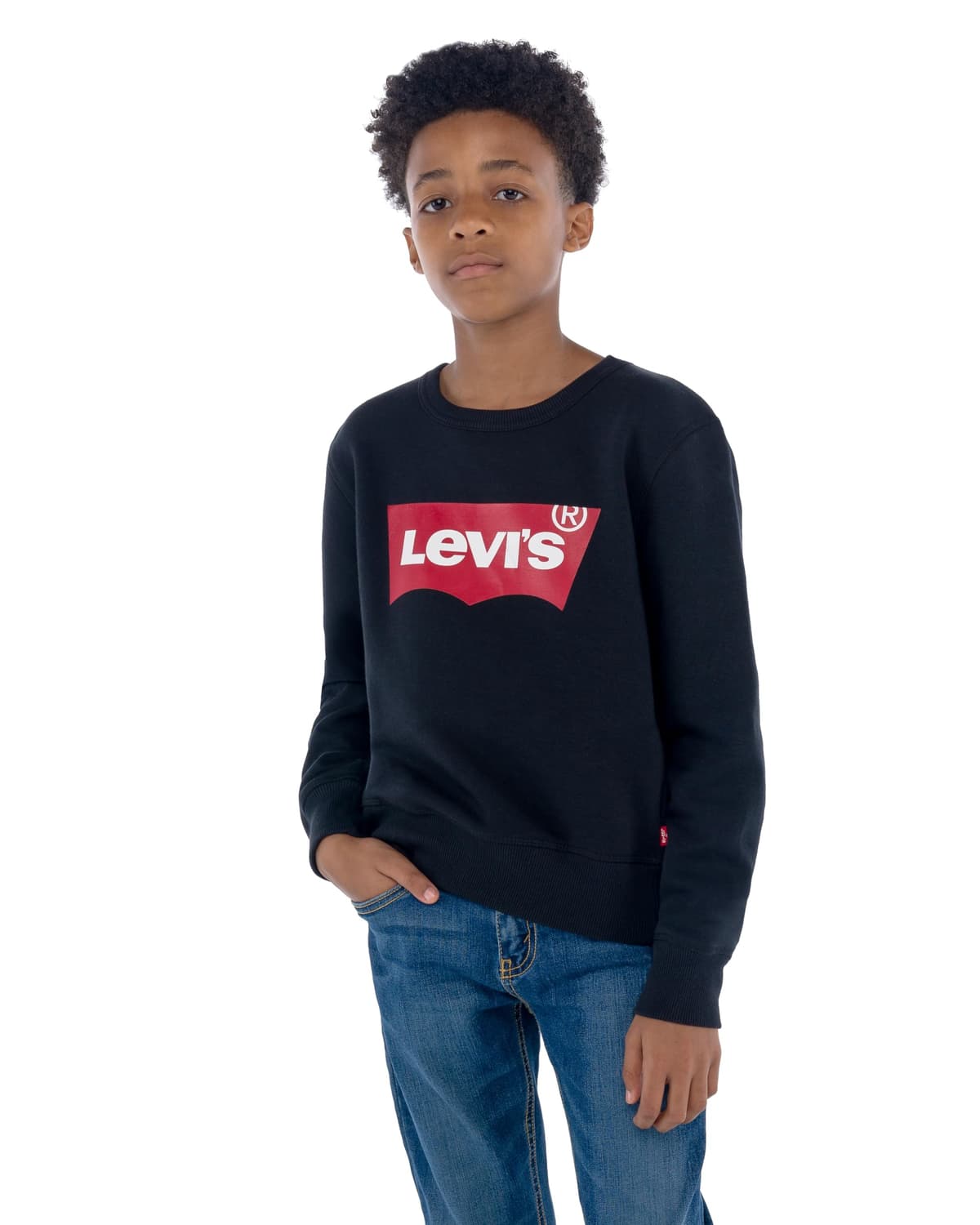 Levi'S Lvb Batwing Crewneck Sudadera Niños (Pack de 1) — view 10