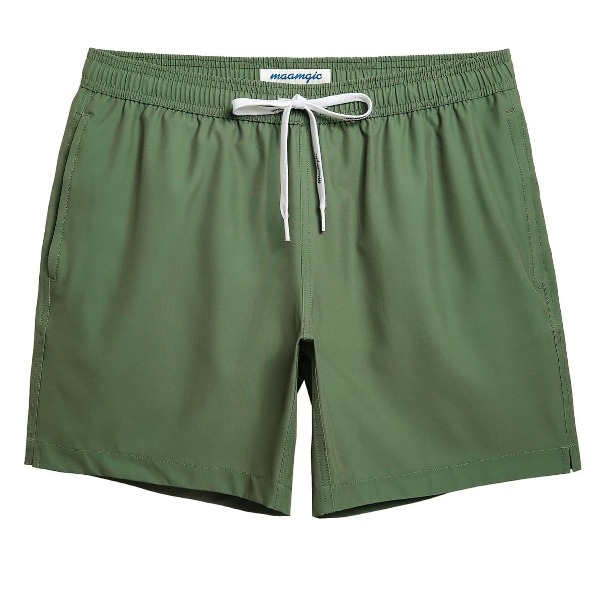 MaaMgic 7" Bañador Elastico Hombre de Natación Estiramiento de 4 vías Secado Rápido Interior de Malla Traje de Baño Deportivos 4-Way Stretch — view 11