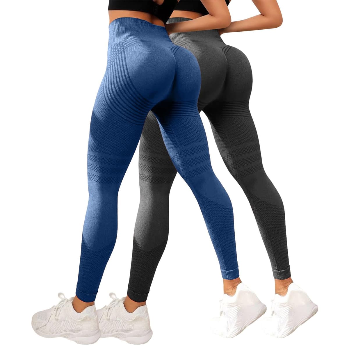 Leggins Anticelulitico Mujer Leggins 3D Anticelulitis Mujer Push Up Leggings de Celulitis Compresión Lipedema Mallas Adelgazante Anti Cellulite Leggings para Fitness y Yoga — view 18